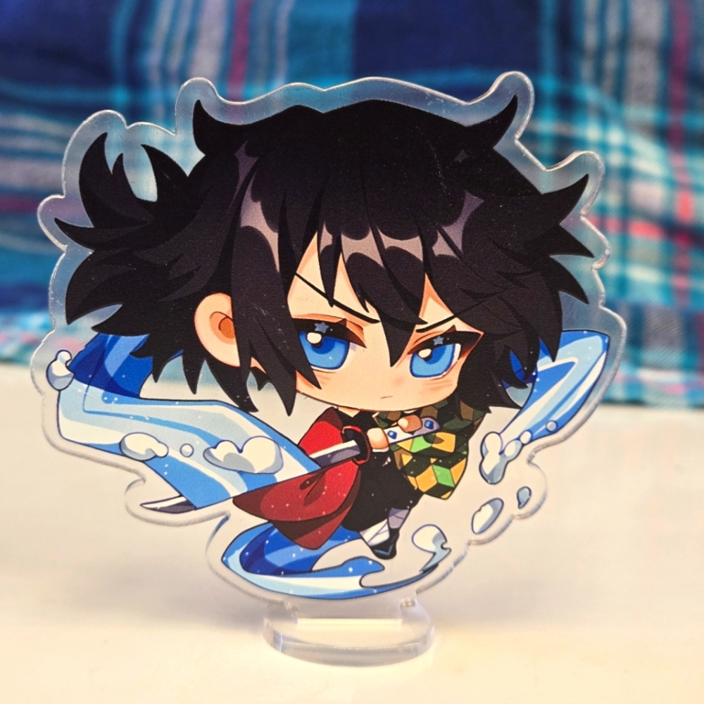 🍒🍒 Demon Slayer: Kimetsu no Yaiba Giyu Tomioka Acrylic Stand